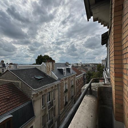 Faro, Vue Sur La Cathedrale Appartement Reims Buitenkant foto