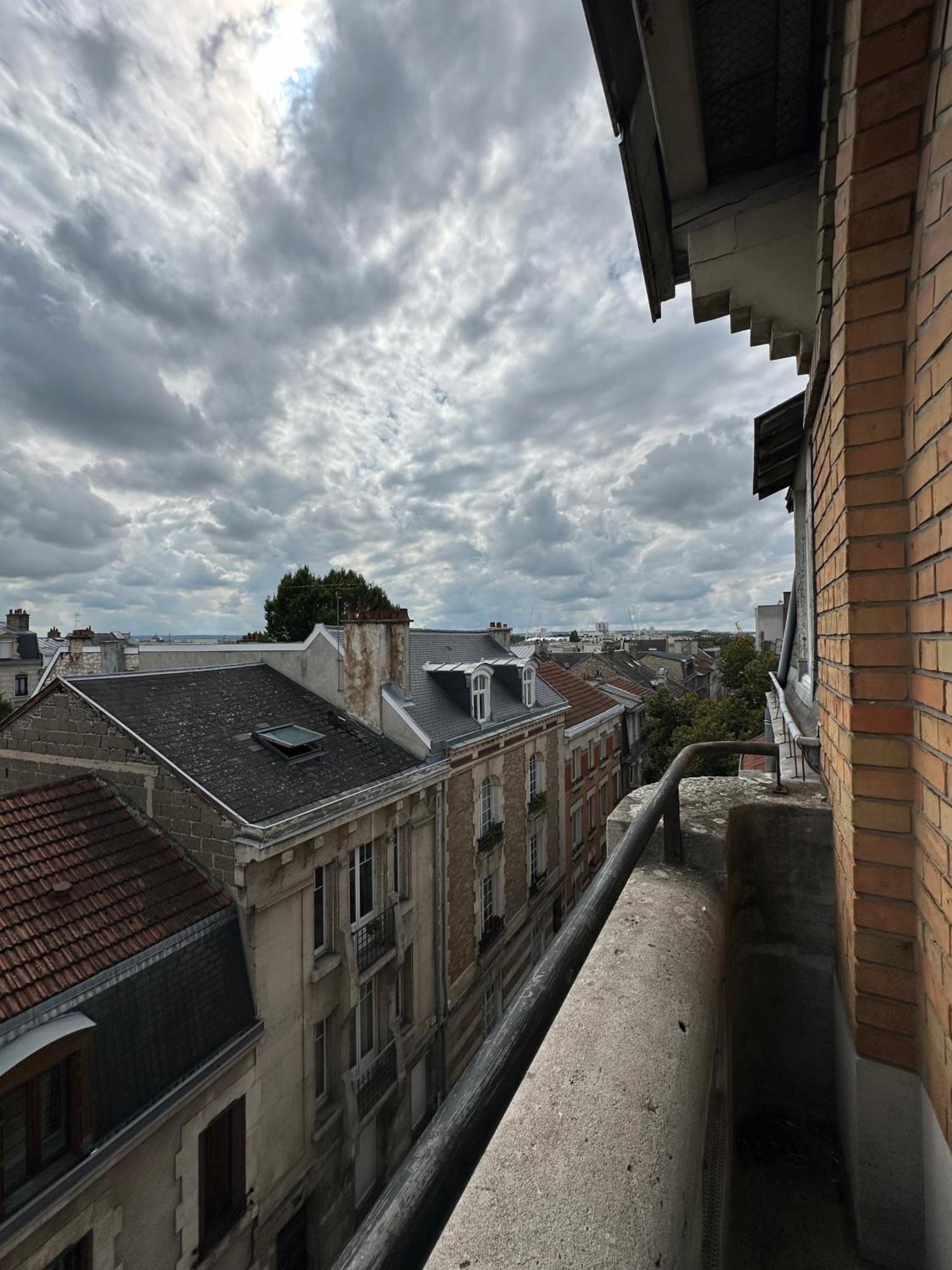 Faro, Vue Sur La Cathedrale Appartement Reims Buitenkant foto